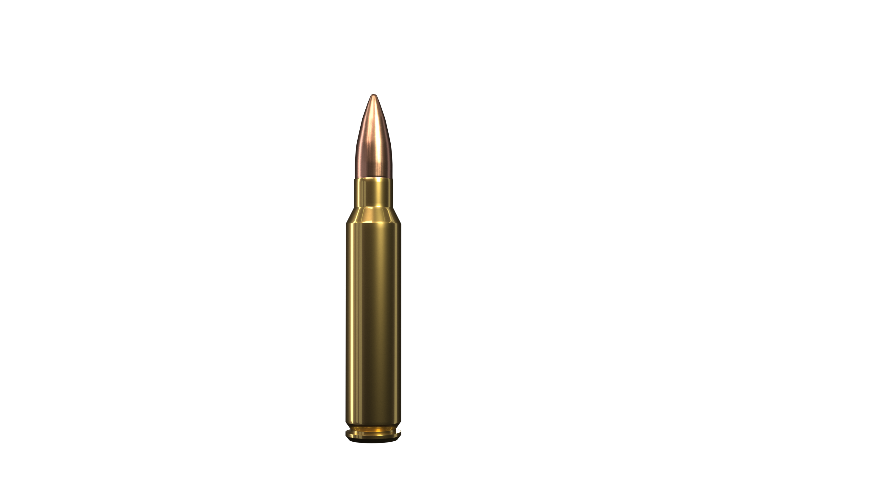 5.56x45 mm (M193 BALL)